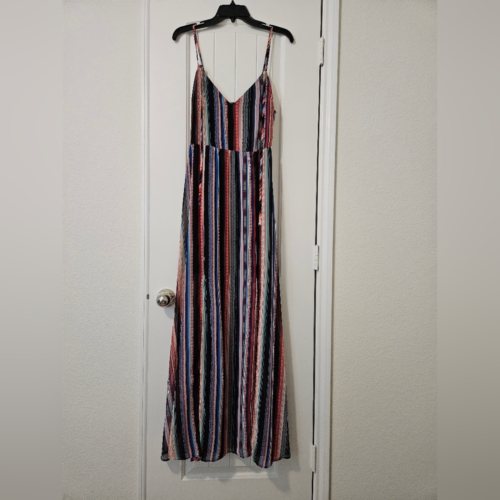 Multi colored summer dress
